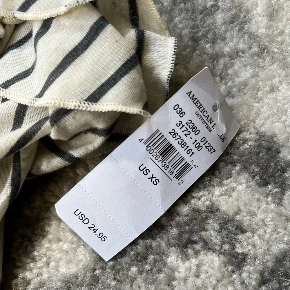 AE Ruffle Crop Tank NWT - Picture 4 of 5